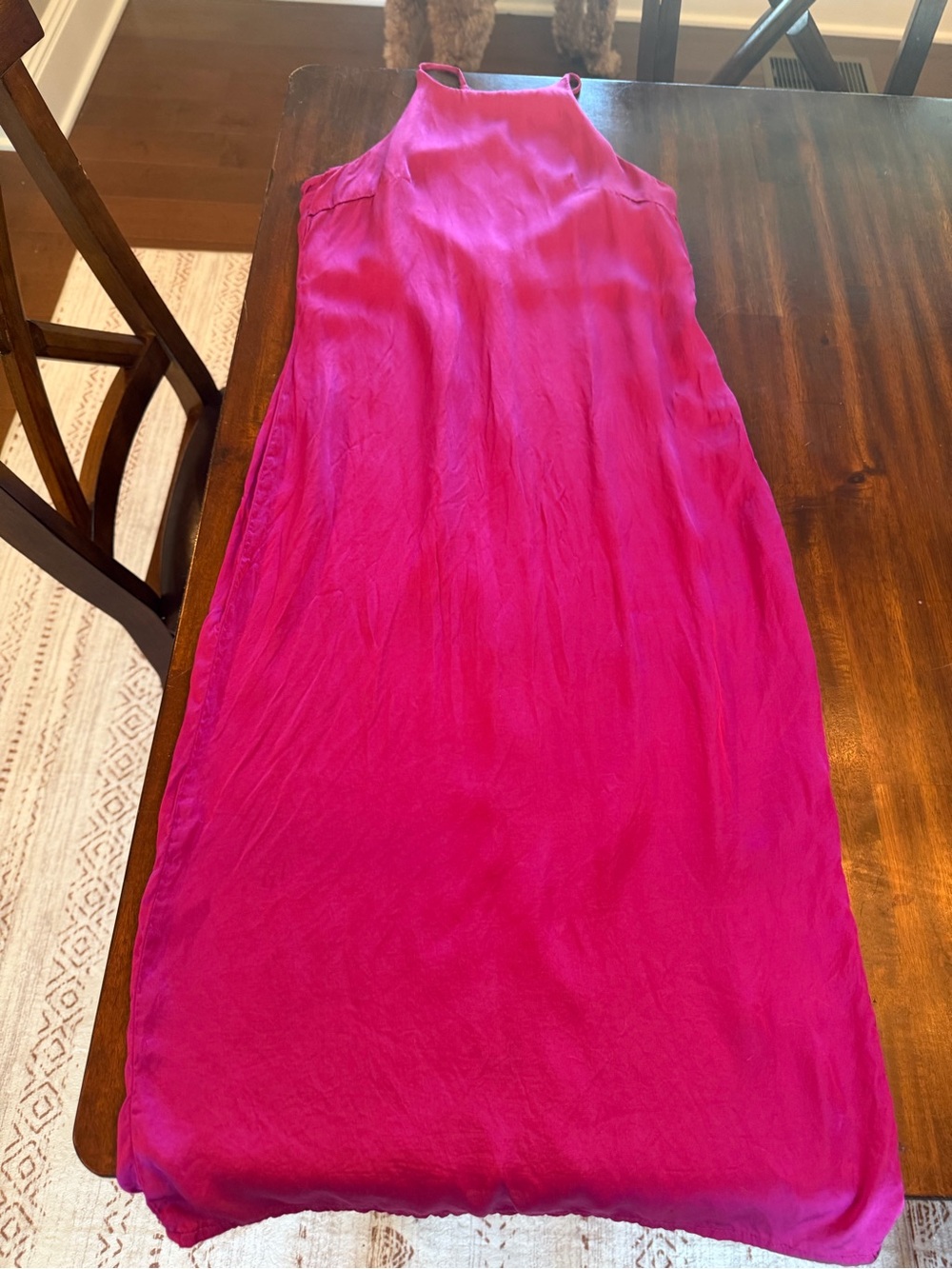 Stillwater silk midi dress
